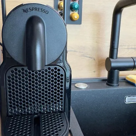 Aryve Boutique-apartment Dresdner Penthouse Mit Dachterrasse - Tiefgaragenstellplaetze - Design-interieur Appartement Dresden