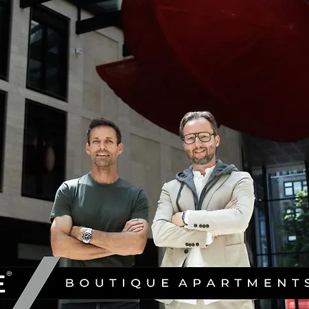 Διαμέρισμα Aryve Boutique-apartment Dresdner Penthouse Mit Dachterrasse - Tiefgaragenstellplaetze - Design-interieur *