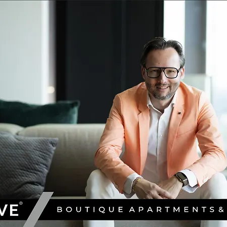Aryve Boutique-apartment Dresdner Penthouse Mit Dachterrasse - Tiefgaragenstellplaetze - Design-interieur