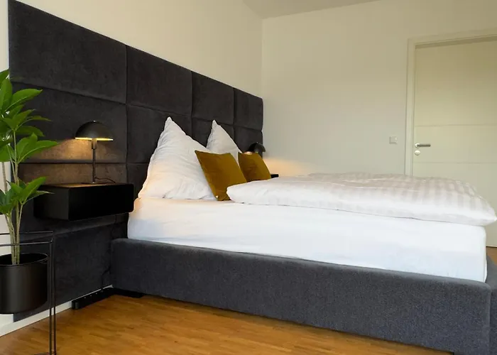 Appartement Aryve Boutique-apartment Dresdner Penthouse Mit Dachterrasse - Tiefgaragenstellplaetze - Design-interieur Dresden
