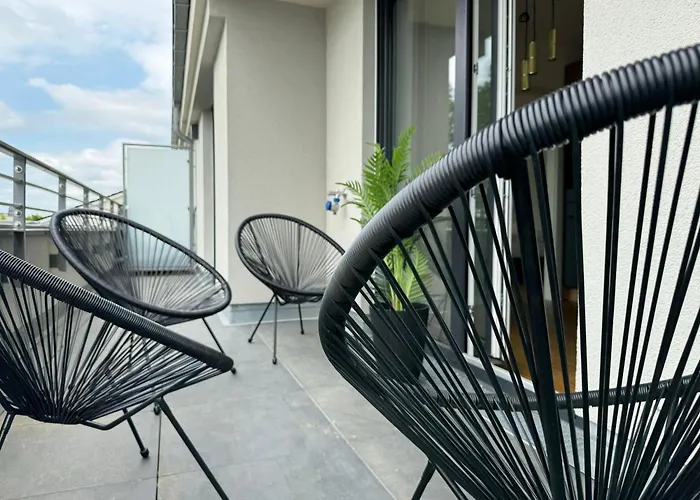 Aryve Boutique-apartment Dresdner Penthouse Mit Dachterrasse - Tiefgaragenstellplaetze - Design-interieur * Dresden