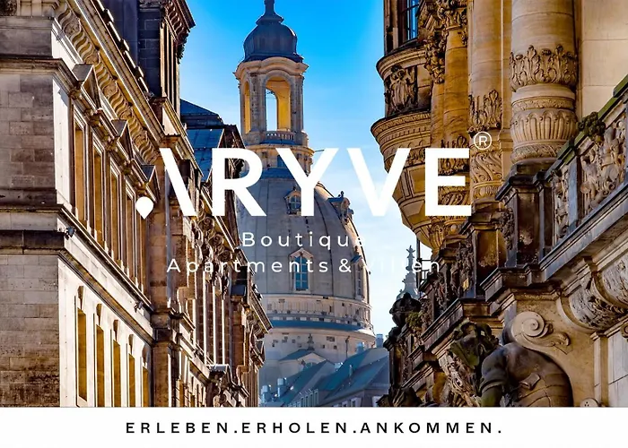 Appartement Aryve Boutique-apartment Dresdner Penthouse Mit Dachterrasse - Tiefgaragenstellplaetze - Design-interieur *