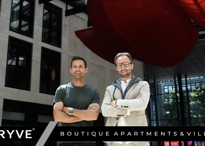 Appartement Aryve Boutique-apartment Dresdner Penthouse Mit Dachterrasse - Tiefgaragenstellplaetze - Design-interieur *