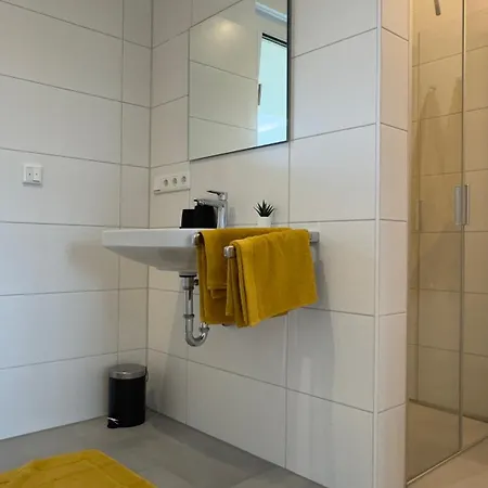 Aryve Boutique-apartment Dresdner Penthouse Mit Dachterrasse - Tiefgaragenstellplaetze - Design-interieur