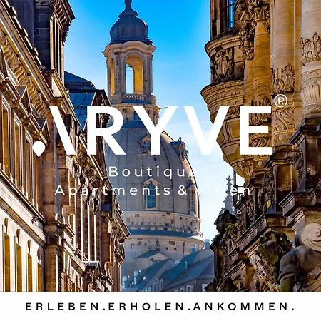 Apartment Aryve Boutique-apartment Dresdner Penthouse Mit Dachterrasse - Tiefgaragenstellplaetze - Design-interieur *