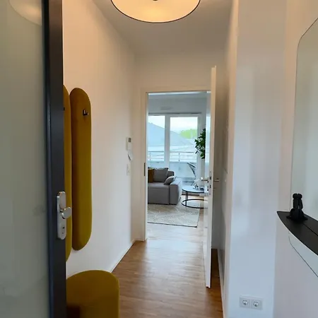 公寓 Aryve Boutique-apartment Dresdner Penthouse Mit Dachterrasse - Tiefgaragenstellplaetze - Design-interieur