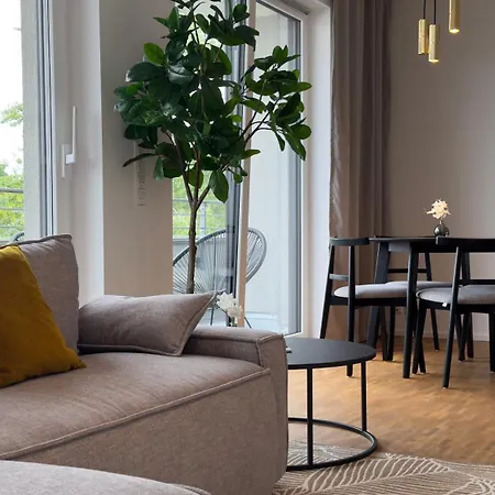 Aryve Boutique-apartment Dresdner Penthouse Mit Dachterrasse - Tiefgaragenstellplaetze - Design-interieur *