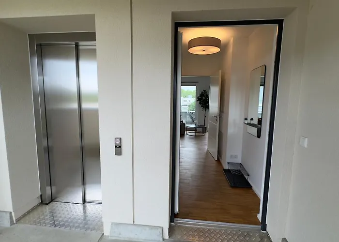 Aryve Boutique-apartment Dresdner Penthouse Mit Dachterrasse - Tiefgaragenstellplaetze - Design-interieur 公寓 德累斯顿