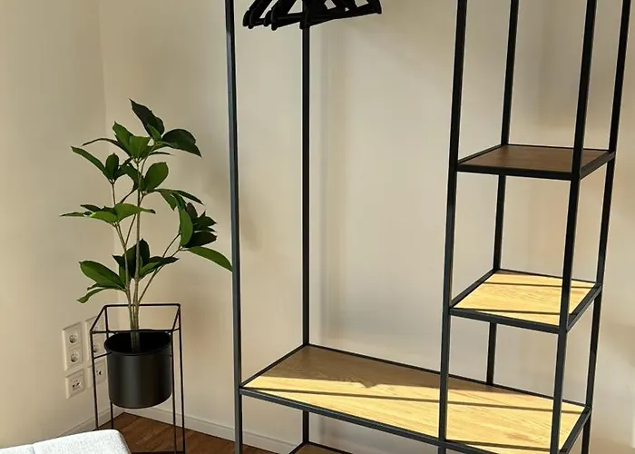 Aryve Boutique-apartment Dresdner Penthouse Mit Dachterrasse - Tiefgaragenstellplaetze - Design-interieur * 德累斯顿