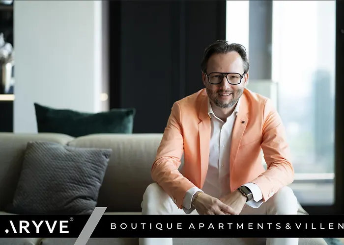 Aryve Boutique-apartment Dresdner Penthouse Mit Dachterrasse - Tiefgaragenstellplaetze - Design-interieur