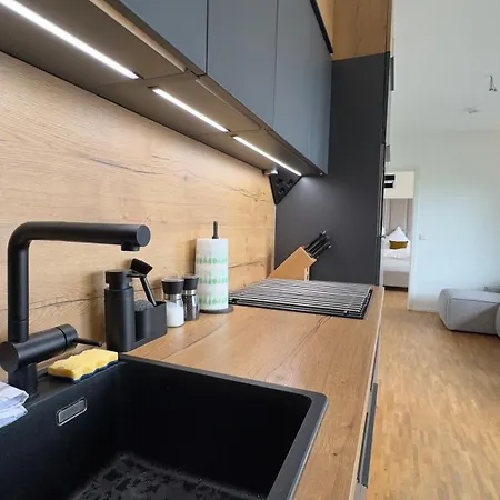 Aryve Boutique-apartment Dresdner Penthouse Mit Dachterrasse - Tiefgaragenstellplätze - Design-interieur