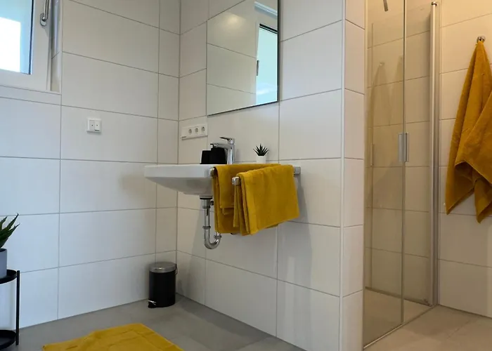 Aryve Boutique-apartment Dresdner Penthouse Mit Dachterrasse - Tiefgaragenstellplätze - Design-interieur