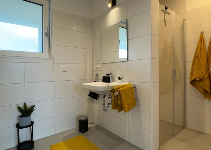 Aryve Boutique-apartment Dresdner Penthouse Mit Dachterrasse - Tiefgaragenstellplätze - Design-interieur Dresden